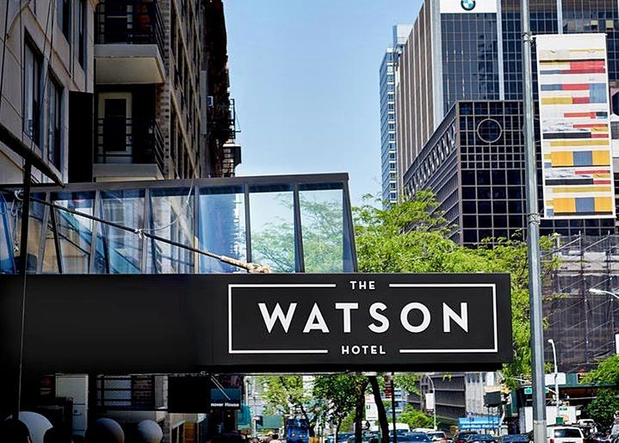 The Watson Hotel Nowy Jork Zewnętrze zdjęcie